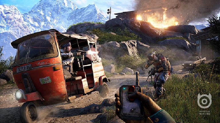 Ubisoft-to-address-Far-Cry-4-post-launch-issues Ubisoft to address Far Cry 4 post-launch issues