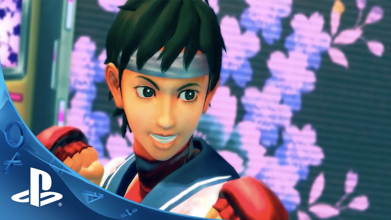 Ultra Street Fighter IV - PS4 Announcement Trailer