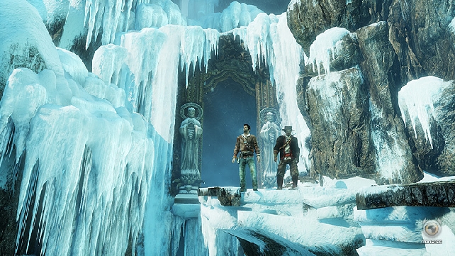 Uncharted 2 receives hefty update