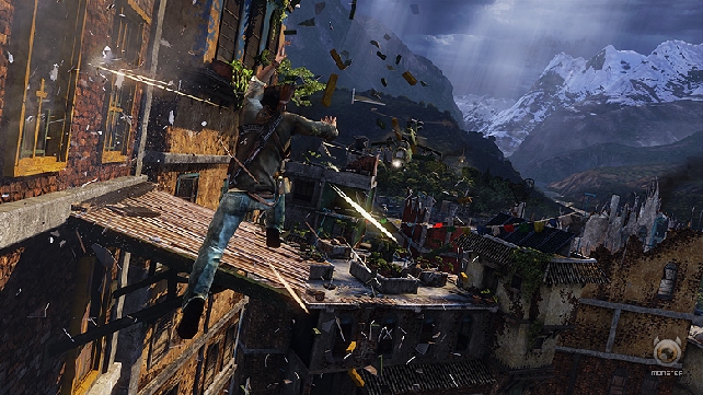 Uncharted 2 trailer shows Nathan a bit beaten up