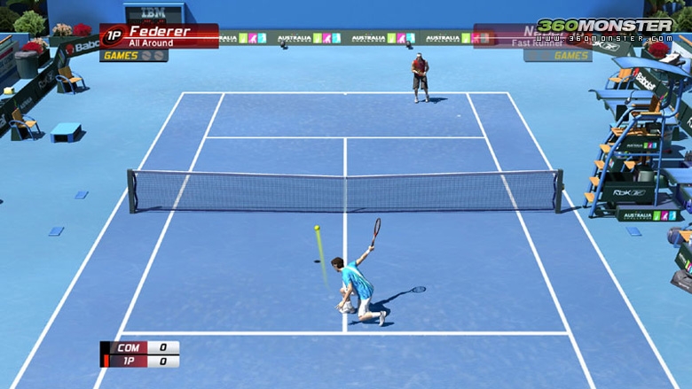 Virtua Tennis 3 Review