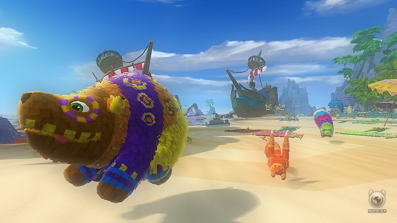 Viva-Pinata-wants-to-party Viva Pinata wants to party!
