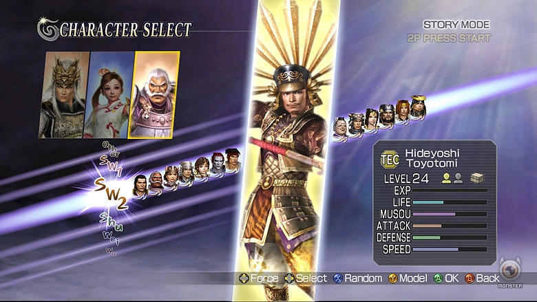 Warriors Orochi Announced