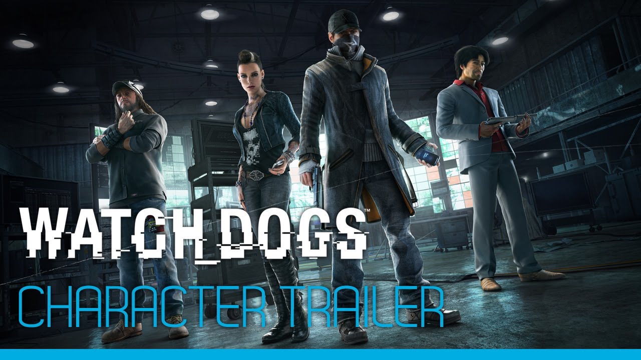 Watch_Dogs-Character-Trailer Watch_Dogs - Character Trailer