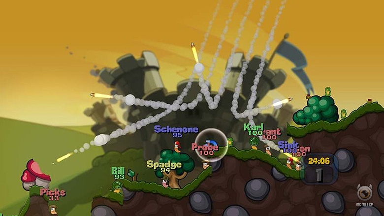 Win FREE Worms 2 XBLA Code on Twitter [Update]