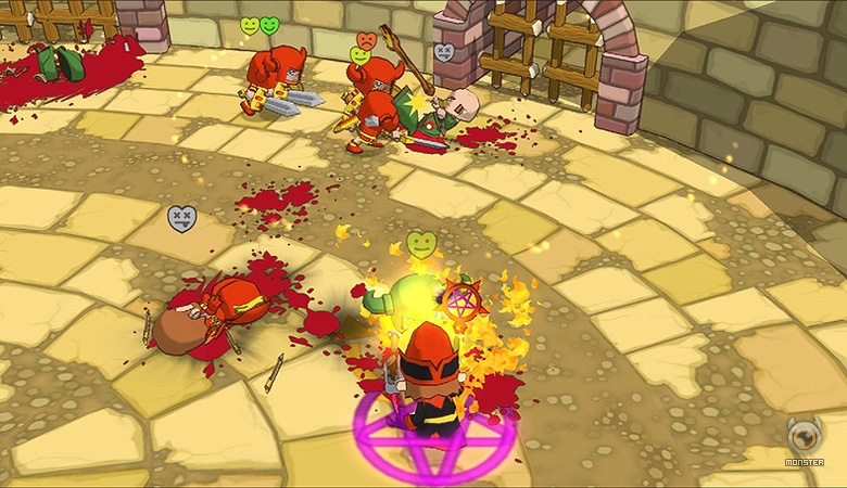 Win a Fat Princess PSN Code on Twitter