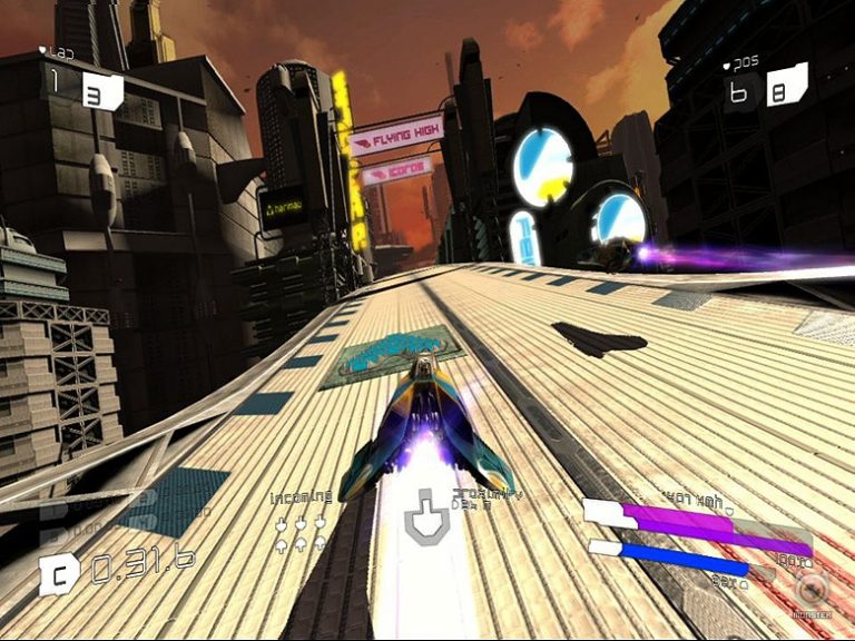 WipEout HD Preview