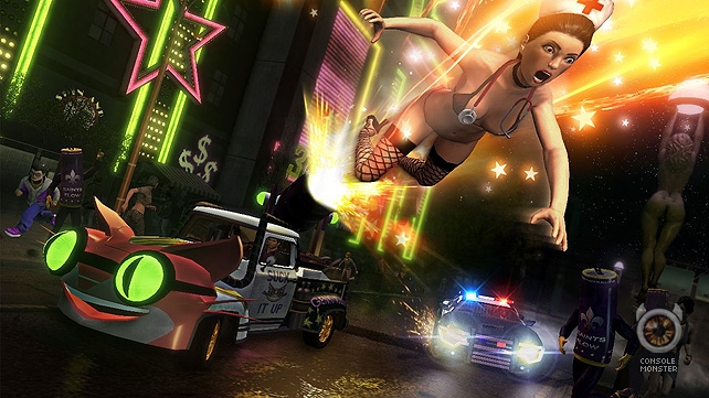 Xbox Live Gold members can now download Saints Row The Third for free