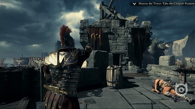 Xbox-One-Title-Ryse-Son-of-Rome-Could-Have-Been-A-Kinect-Only-Game Xbox One Title Ryse: Son of Rome Could Have Been A Kinect Only Game