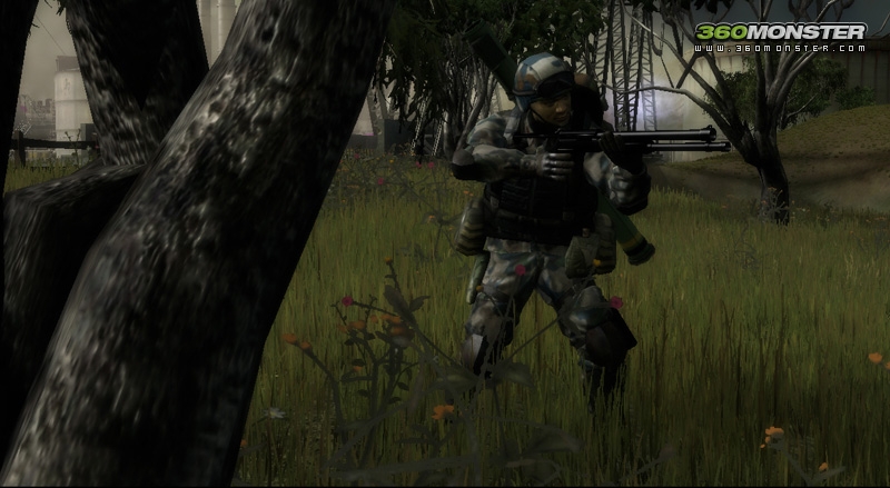 XboxXbox-360-Battlefield-2-MC-Comparison-Video Xbox/Xbox 360 Battlefield 2: MC Comparison Video
