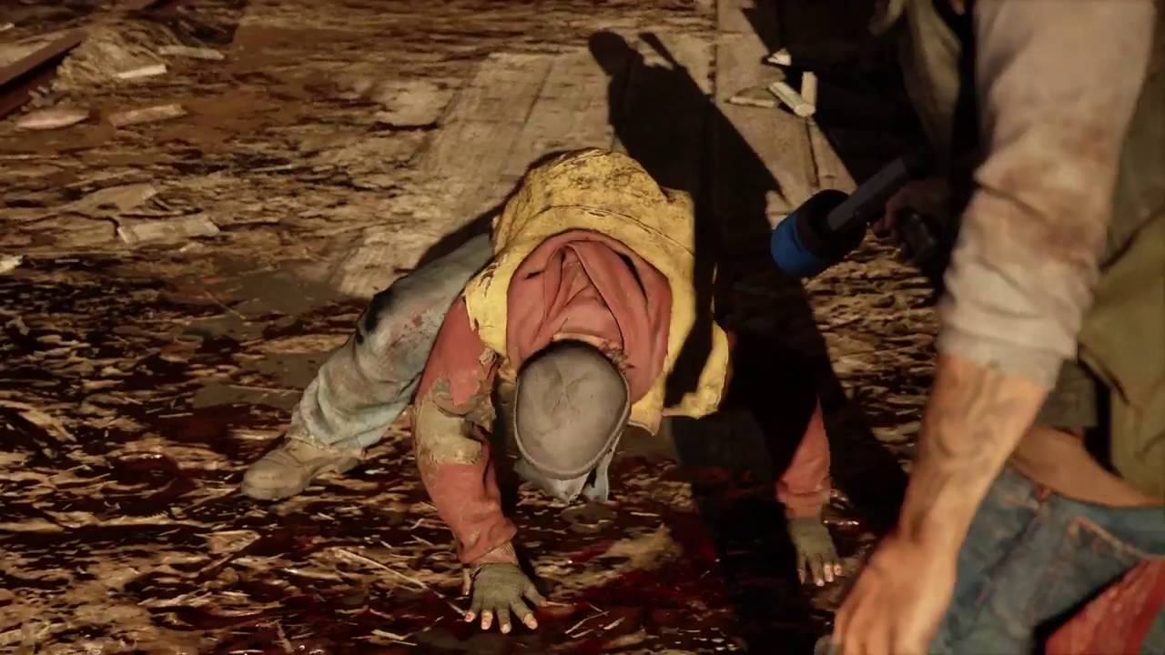 Days Gone Gameplay Demo