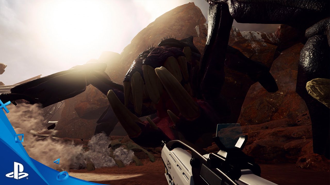 Farpoint – E3 2016 Announce Trailer