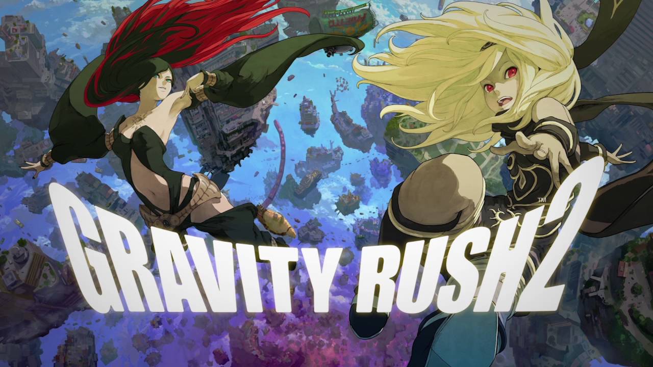 Gravity Rush 2 E3 2016 Trailer Gravity Rush 2 E3 2016 Trailer