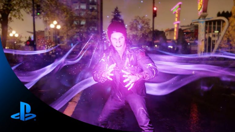 inFamous: Second Son Dated + Neon Reveal Video Inside