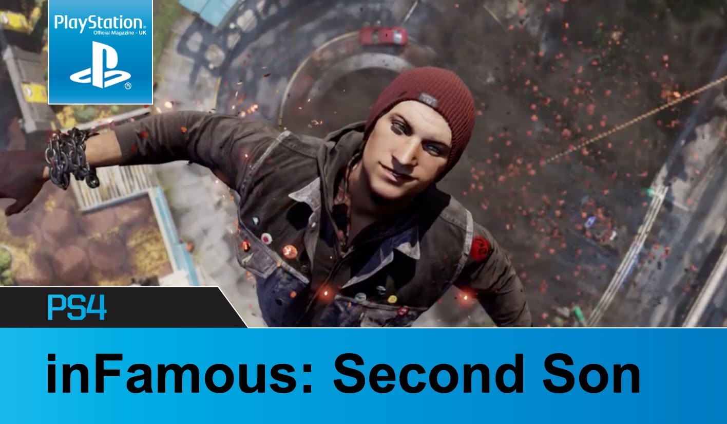 inFamous-Second-Son-PS4-Gameplay inFamous: Second Son - PS4 Gameplay