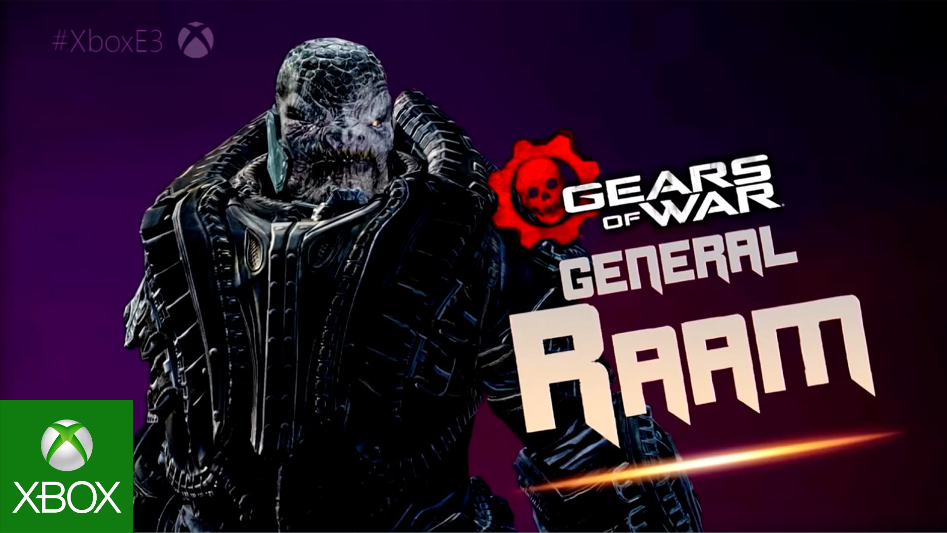 Killer Instinct – General RAAM Announcement