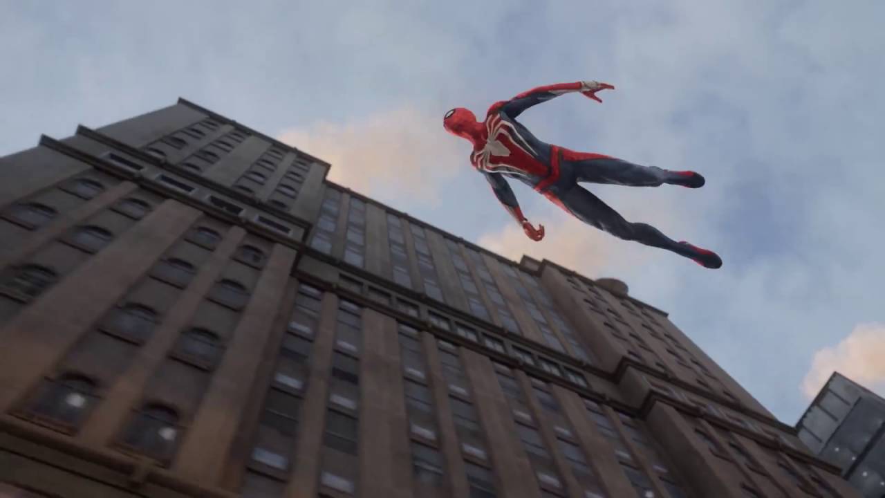 Spider Man PS4 Announcement Trailer