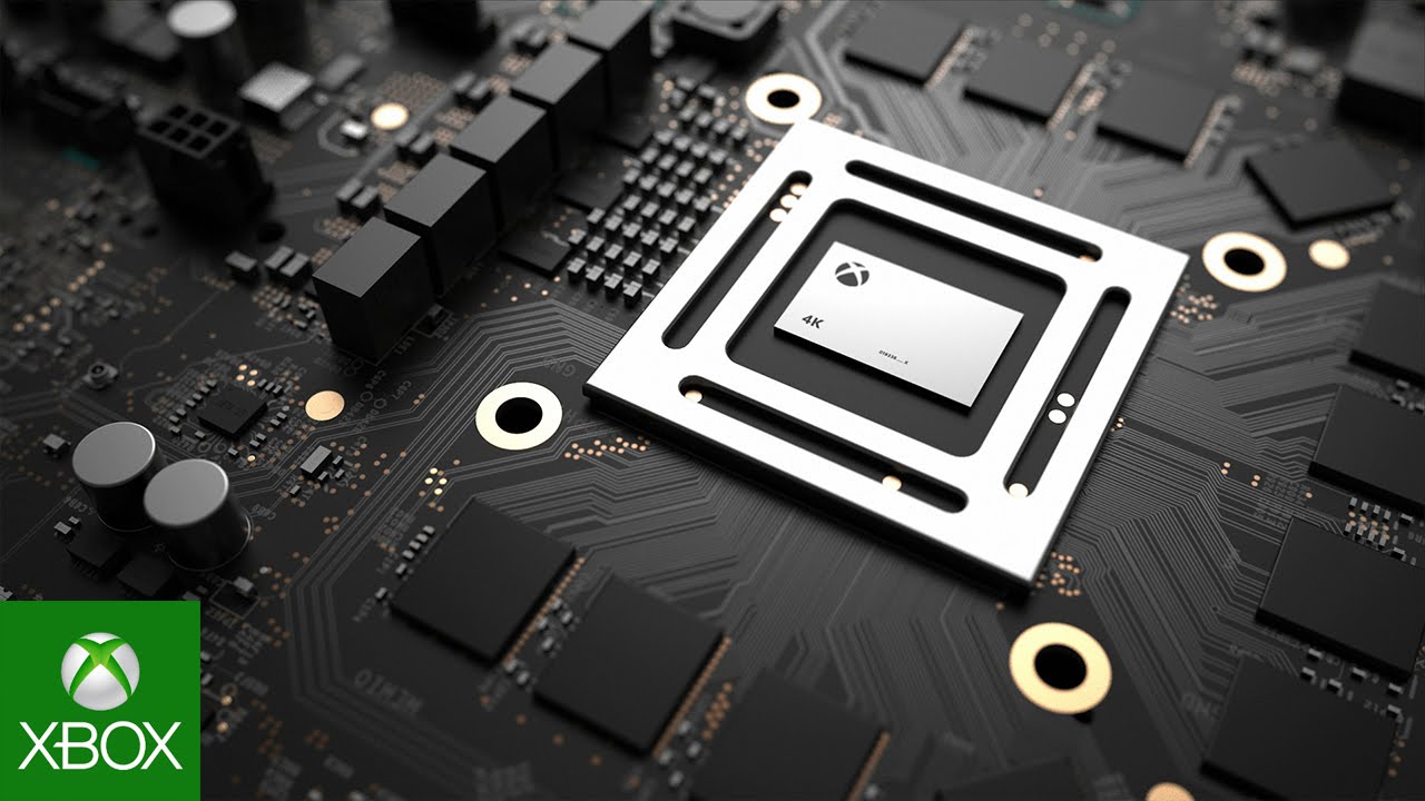 Xbox – Project Scorpio – E3 2016 Trailer