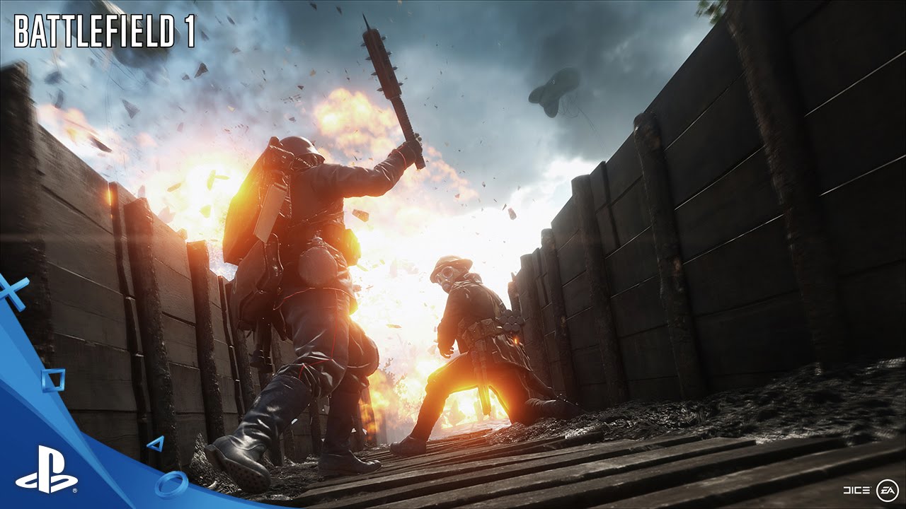 Battlefield 1 Weapons Featurette