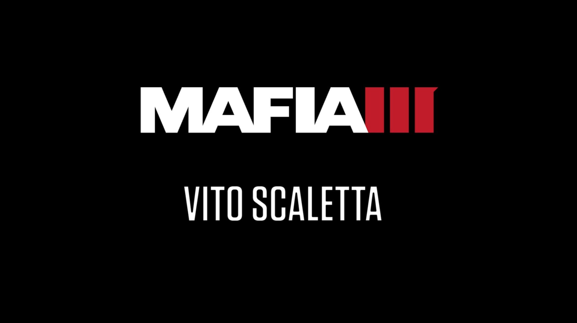 Inside Look into Vito, in Mafia III