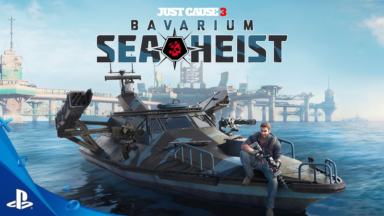 Just Cause 3 – Bavarium Sea Heist