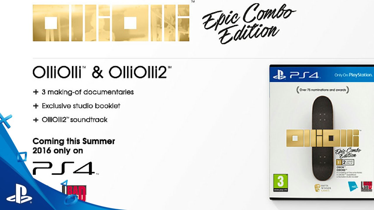 OlliOlli: Epic Combo Edition – Launch Trailer