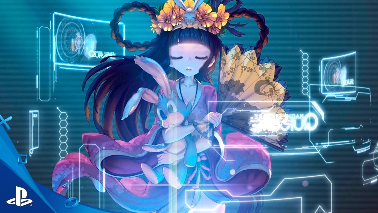 QURARE: Magic Library Trailer QURARE: Magic Library Trailer
