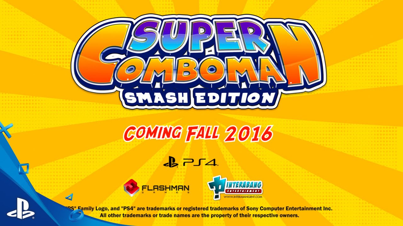 Supercomboman: Smash Edition Announcement Trailer
