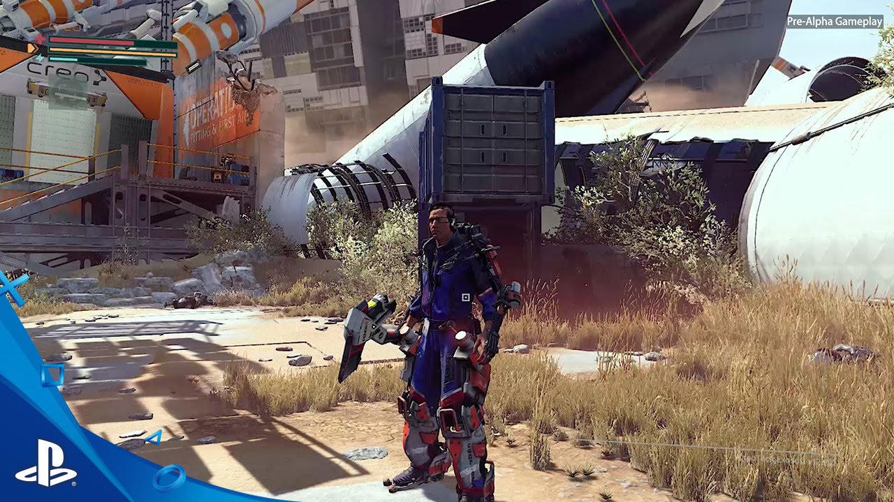 The Surge – Gamescom Trailer The Surge – Gamescom Trailer