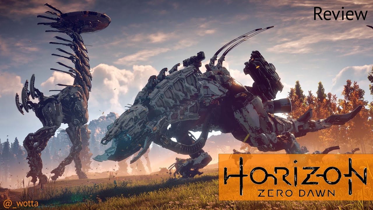 Horizon Zero Dawn – PS4 Review Horizon Zero Dawn – PS4 Review