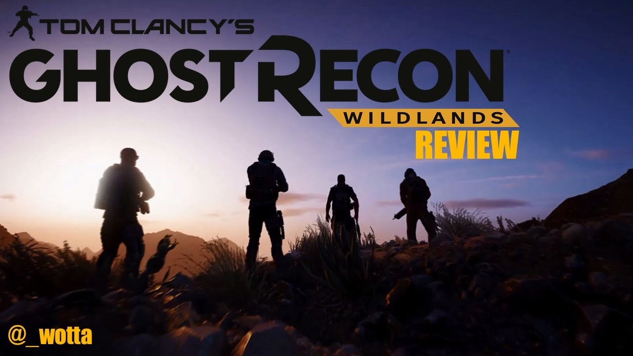 Ghost Recon: Wildlands PS4 Review
