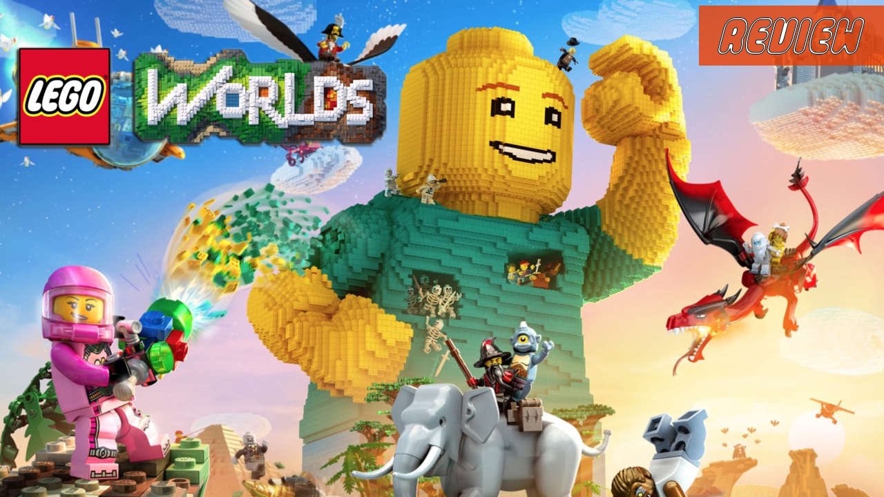 LEGO Worlds PS4 Review LEGO Worlds PS4 Review
