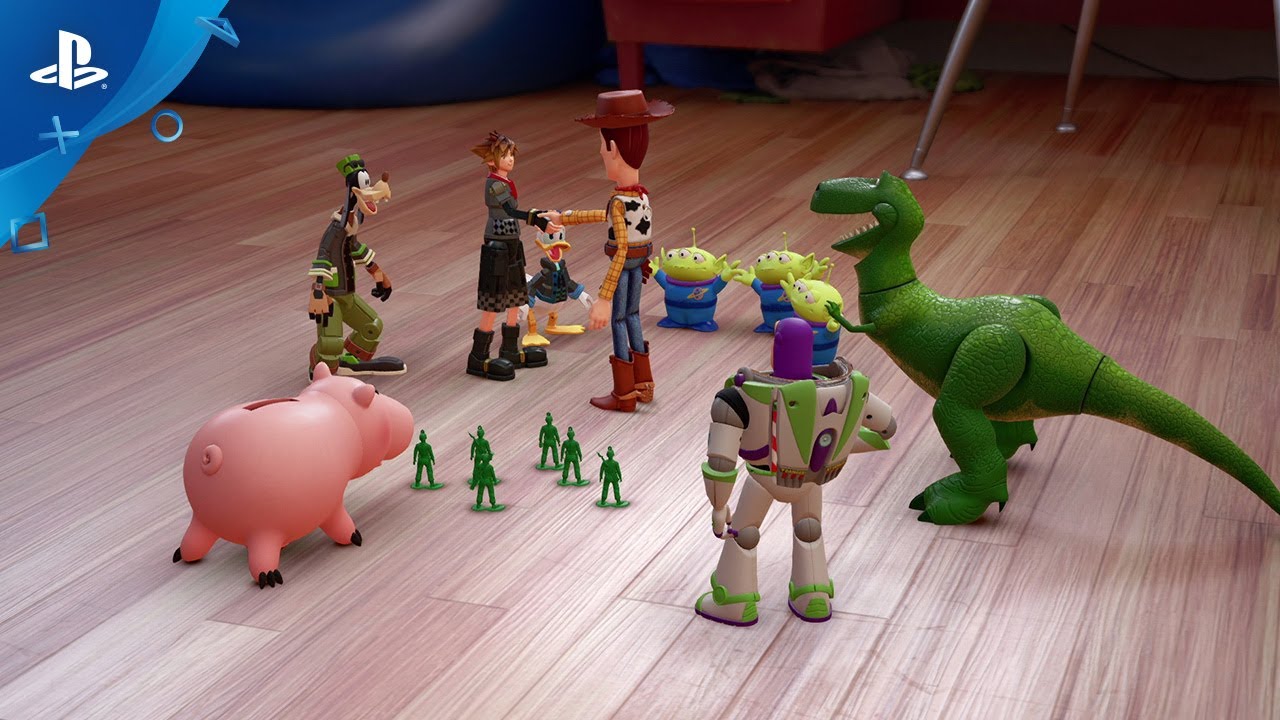 KINGDOM HEARTS III – D23 2017 Toy Story Trailer