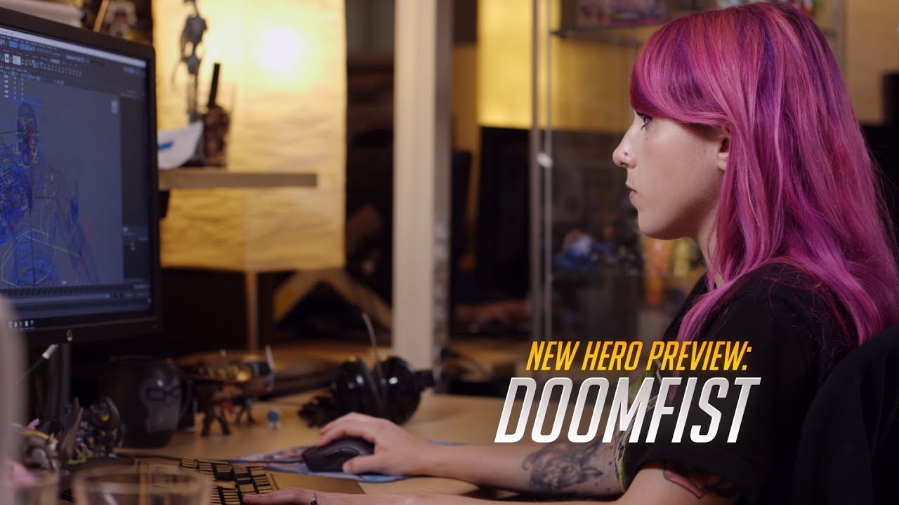 New Hero Preview: Doomfist