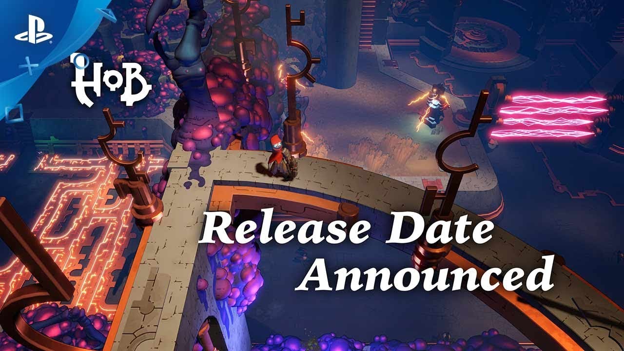 Hob – Release Date Announcement Trailer Hob – Release Date Announcement Trailer