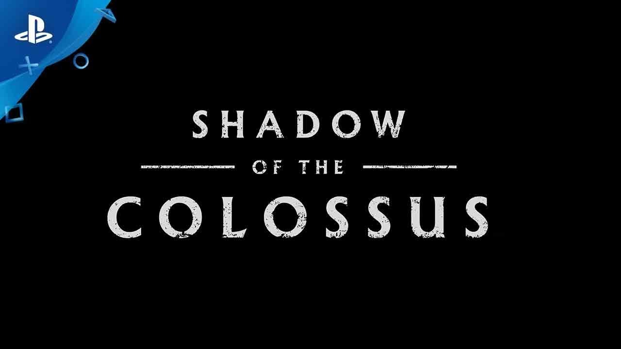 SHADOW OF THE COLOSSUS – TGS 2017 Trailer SHADOW OF THE COLOSSUS – TGS 2017 Trailer