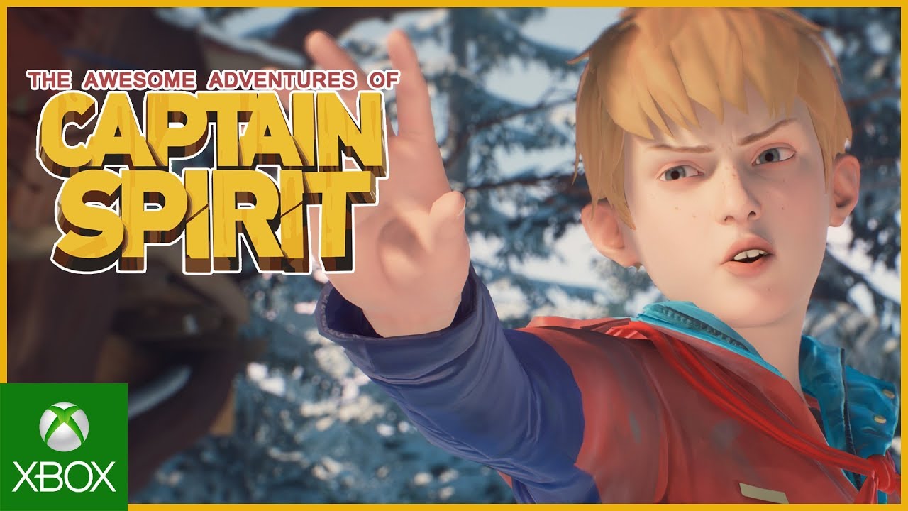 Captain Spirit Announce Trailer