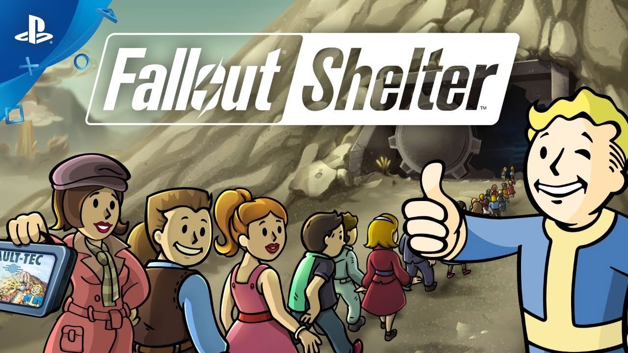 Fallout Shelter – E3 2018 Trailer