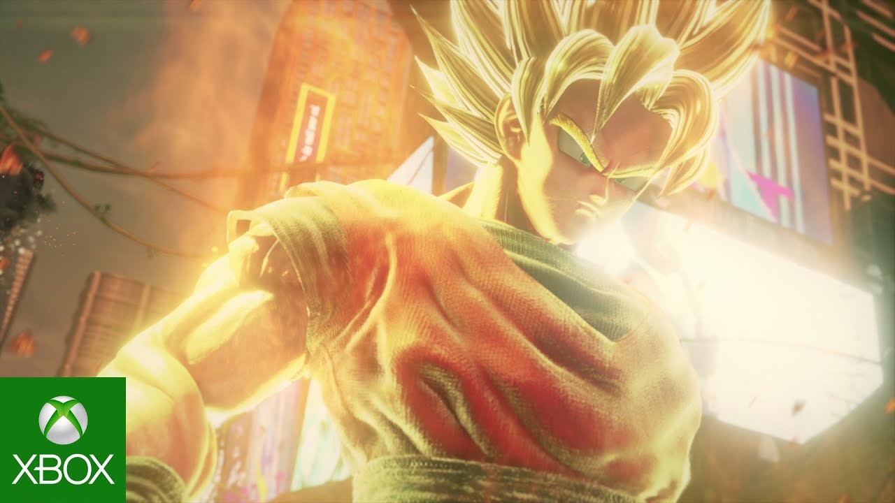 Jump Force Announcement Trailer Jump Force Announcement Trailer