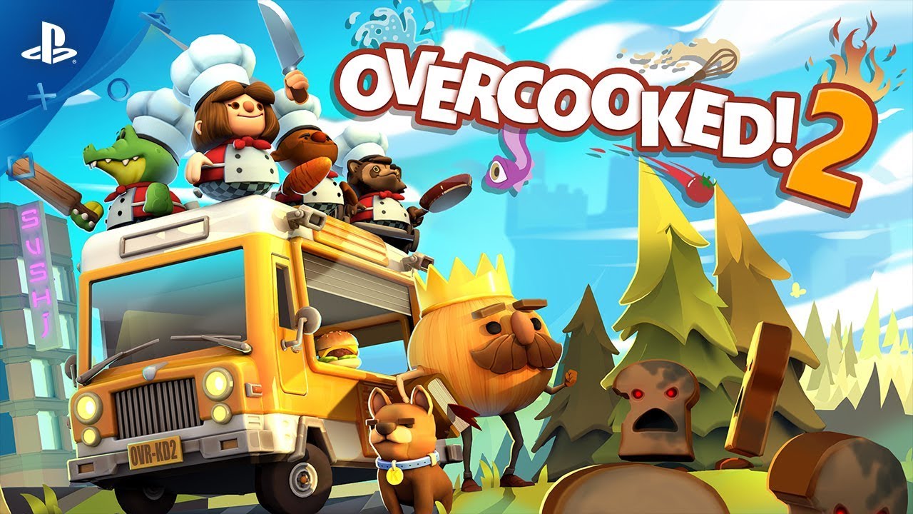 Overcooked 2 – E3 2018 Announcement Trailer Overcooked 2 – E3 2018 Announcement Trailer