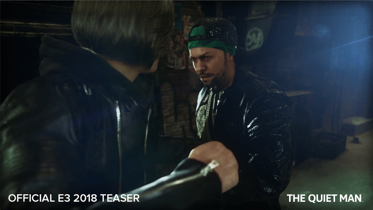 The Quiet Man – Official E3 Teaser The Quiet Man – Official E3 Teaser
