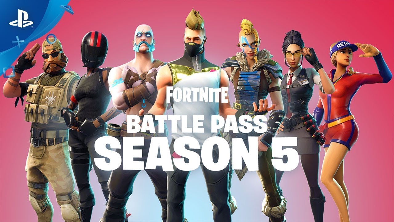 Fortnite – Battle Pass Launch Trailer Fortnite – Battle Pass Launch Trailer