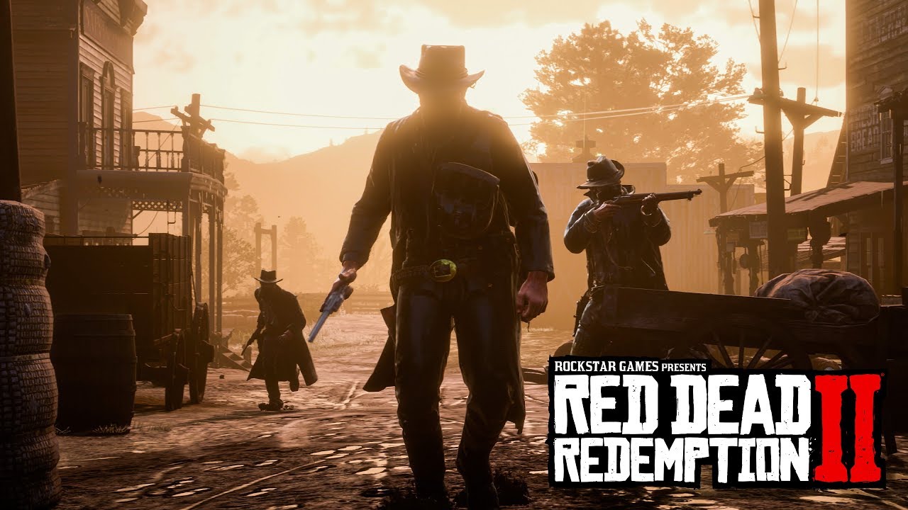 Red Dead Redemption 2: Official Gameplay Video Red Dead Redemption 2: Official Gameplay Video