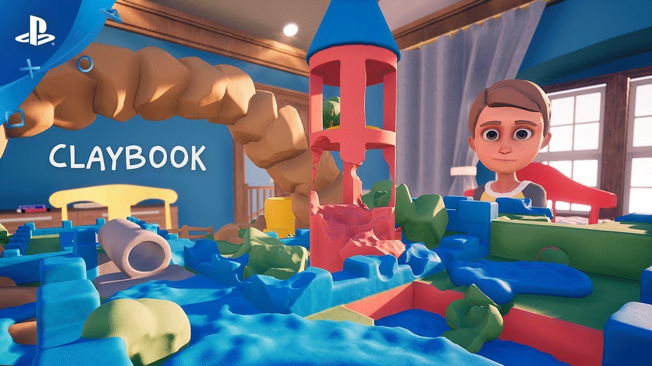 Claybook – Launch Trailer Claybook – Launch Trailer
