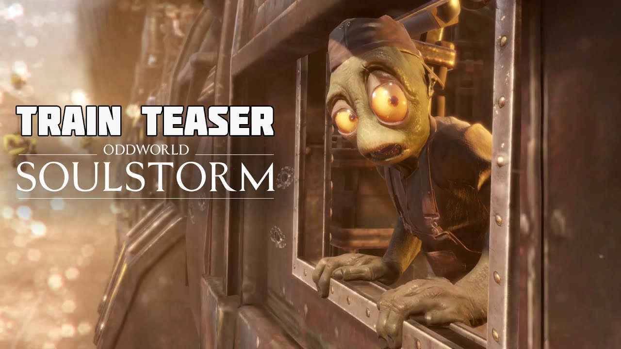 Oddworld: Soulstorm – In-Game Cinematic