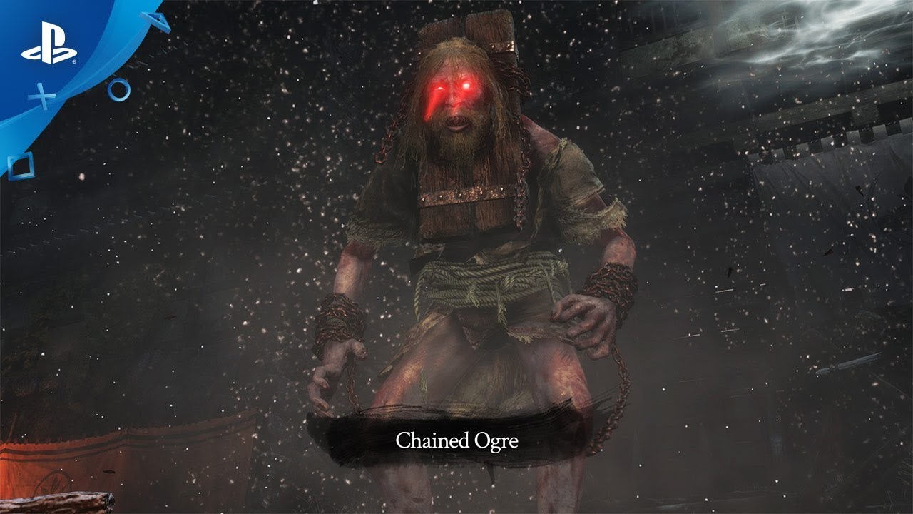 Sekiro: Shadows Die Twice – Chained Ogre Sekiro: Shadows Die Twice – Chained Ogre