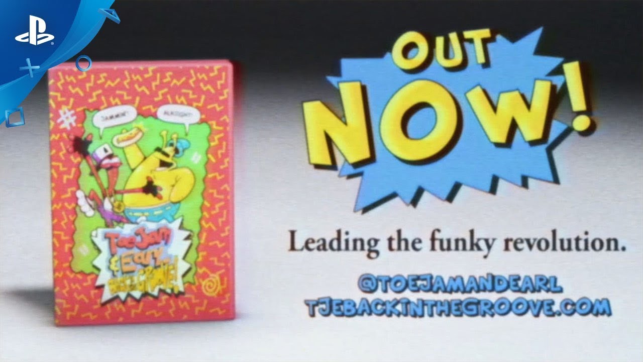 ToeJam & Earl: Back in the Groove – Launch Trailer ToeJam & Earl: Back in the Groove – Launch Trailer