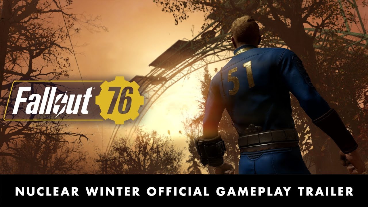 Fallout 76 – Official E3 2019 Nuclear Winter Gameplay Trailer Fallout 76 – Official E3 2019 Nuclear Winter Gameplay Trailer