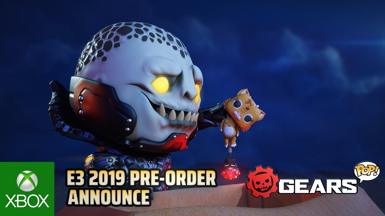 Gears POP! – E3 2019 – Kitten Around with RAAM Gears POP! – E3 2019 – Kitten Around with RAAM