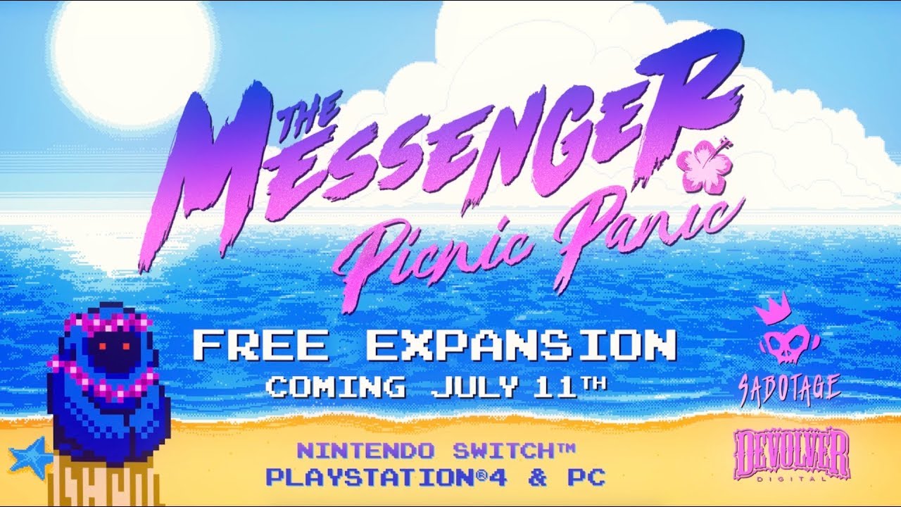 The Messenger: Picnic Panic – Release Date Trailer The Messenger: Picnic Panic – Release Date Trailer